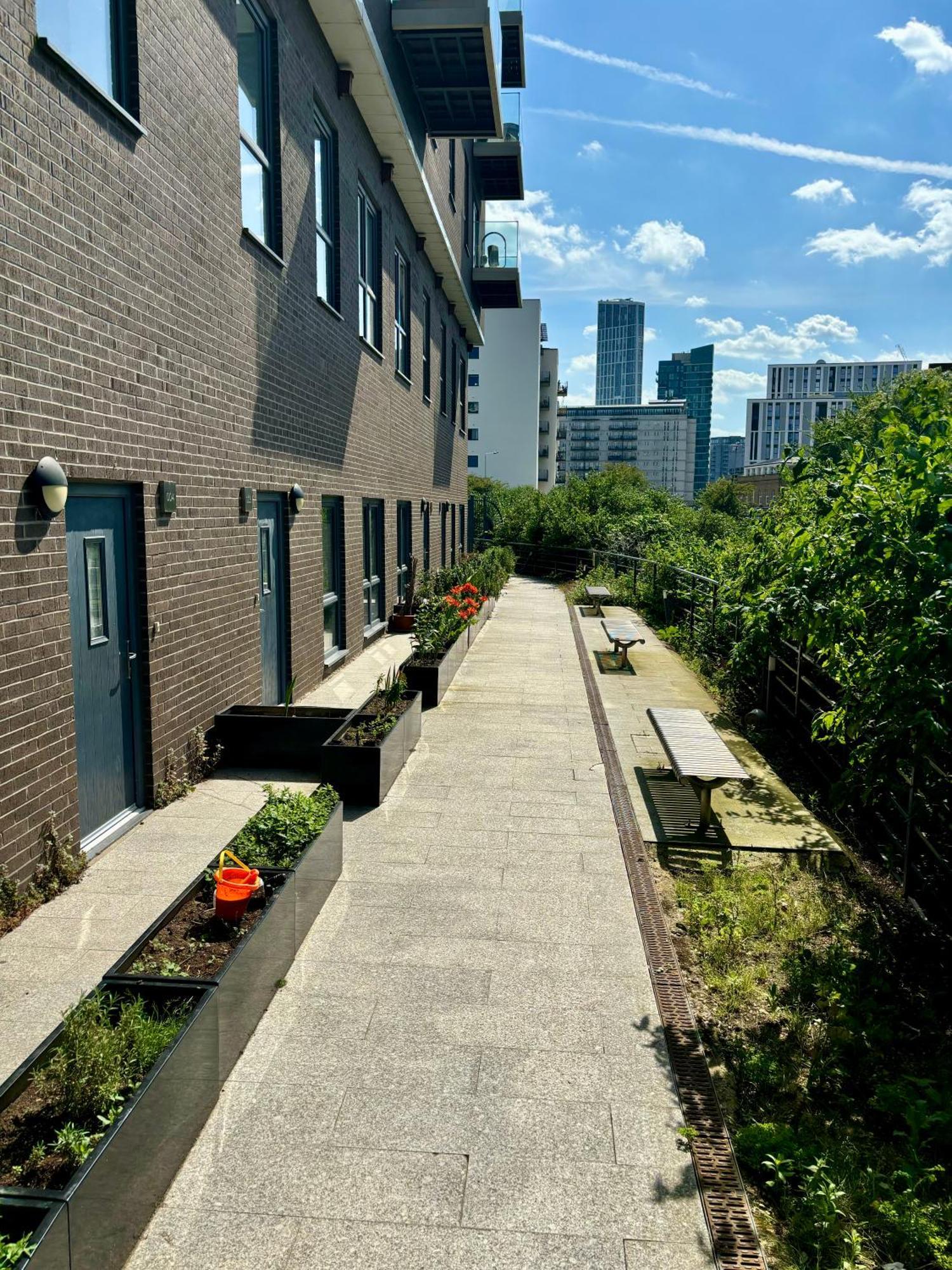 Two Double Bedroom Duplex Flat Londres Exterior foto